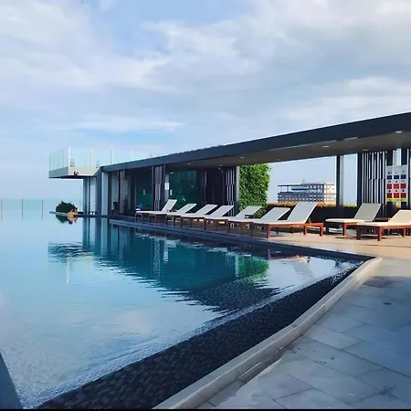 Central Pattaya, Best Location With Infinity Pool Exterior photo
