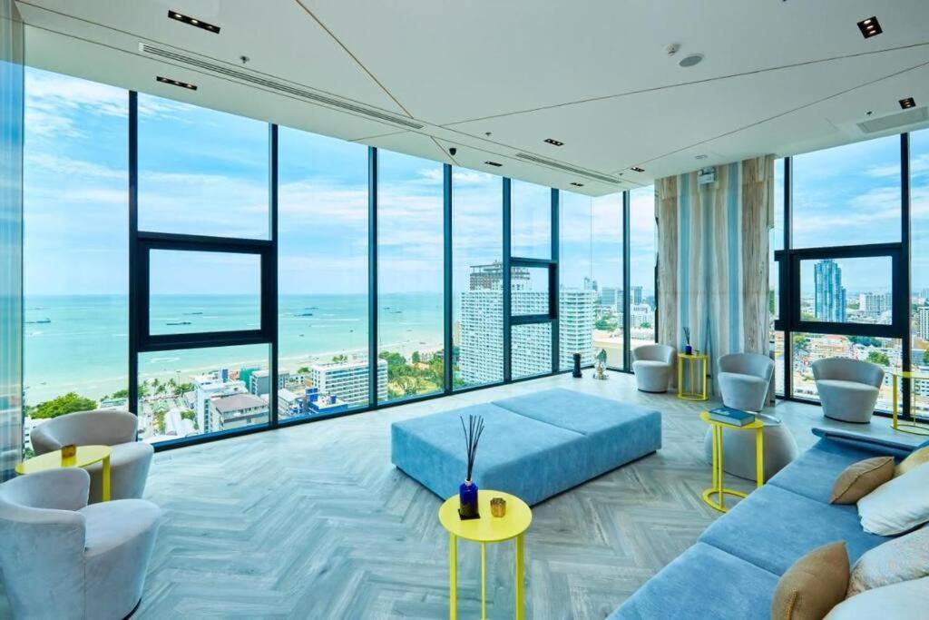 Pattaya, Location With Infinity Pool 公寓 *