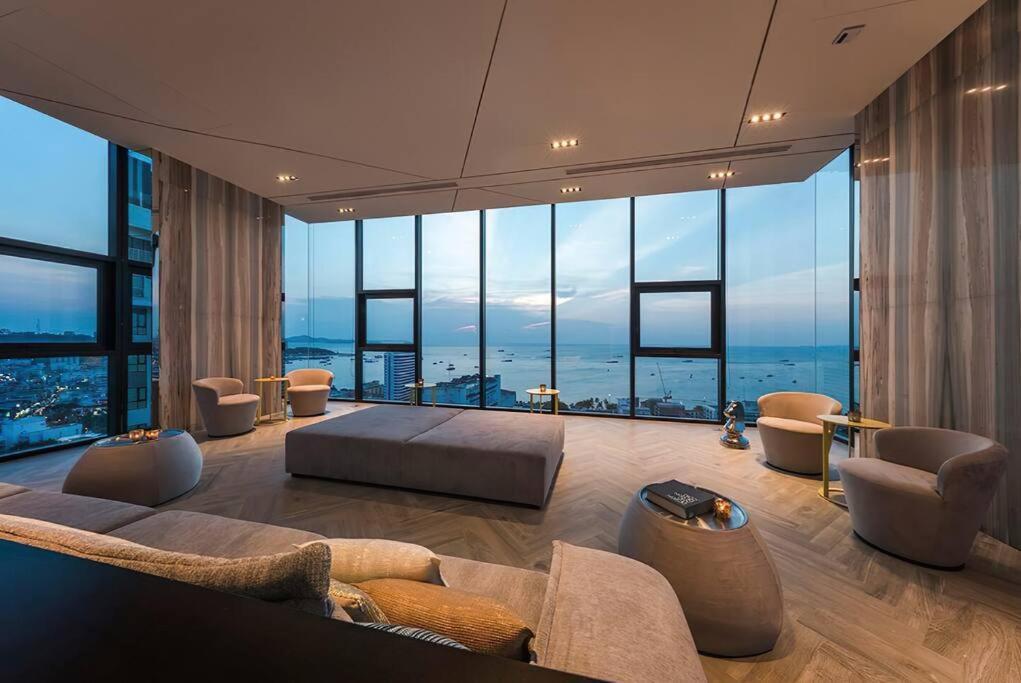 公寓 Pattaya, Location With Infinity Pool Pattaya