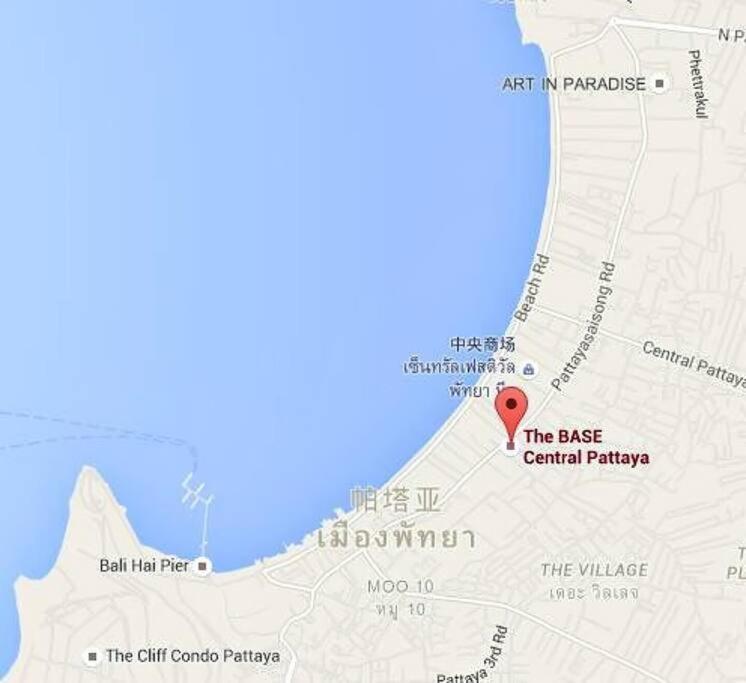 公寓 Pattaya, Location With Infinity Pool *