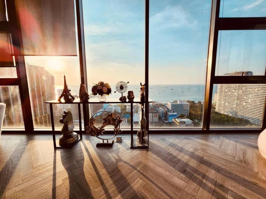 公寓 Pattaya, Location With Infinity Pool *
