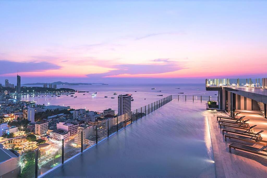 公寓 Pattaya, Location With Infinity Pool *